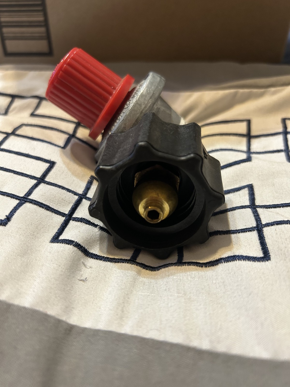 Marshall Excelsior Propane Compact High Pressure Adjustable Regulator 0-10PSI