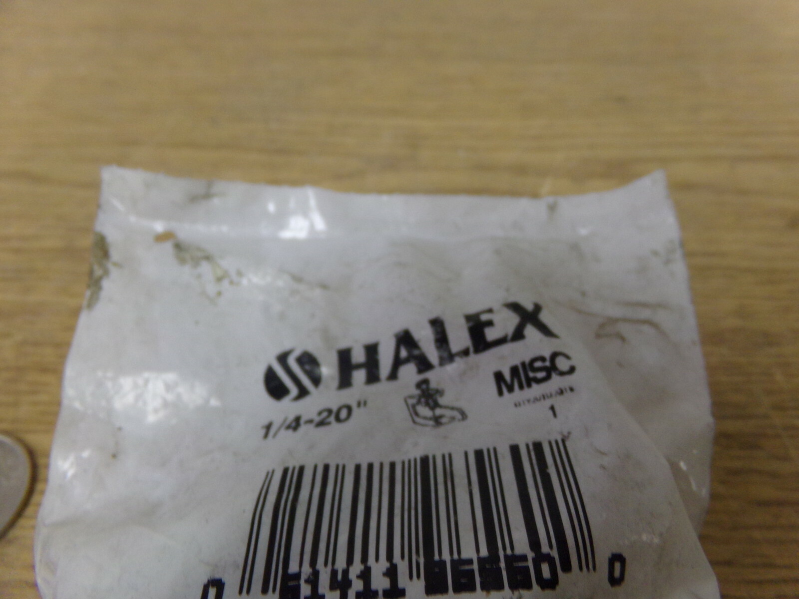 NEW Halex 1/4-20 Misc Beam Clamp Steel *FREE SHIPPING*