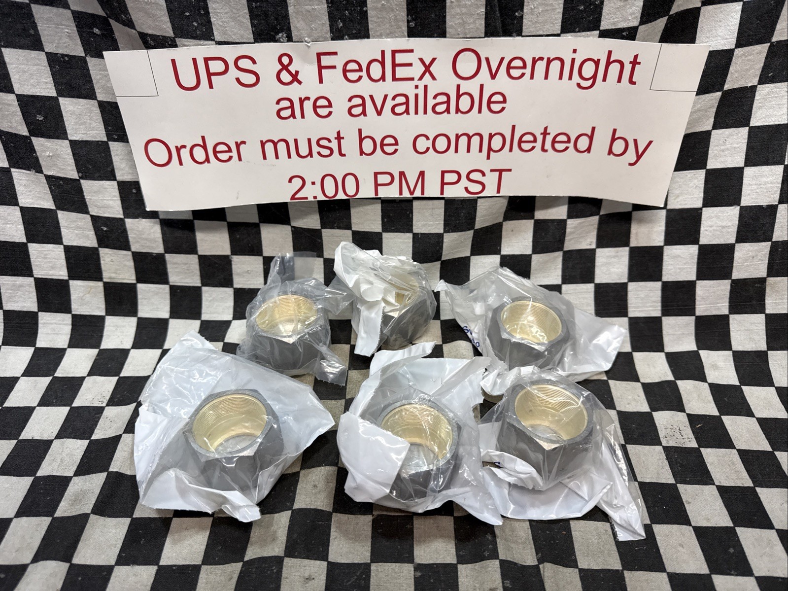 SWAGELOK Female Nut 1″ VCR, SS-16-VCR-1, SS16VCR1, LOT OF 6, SHIPSAMEDAY#1209T8