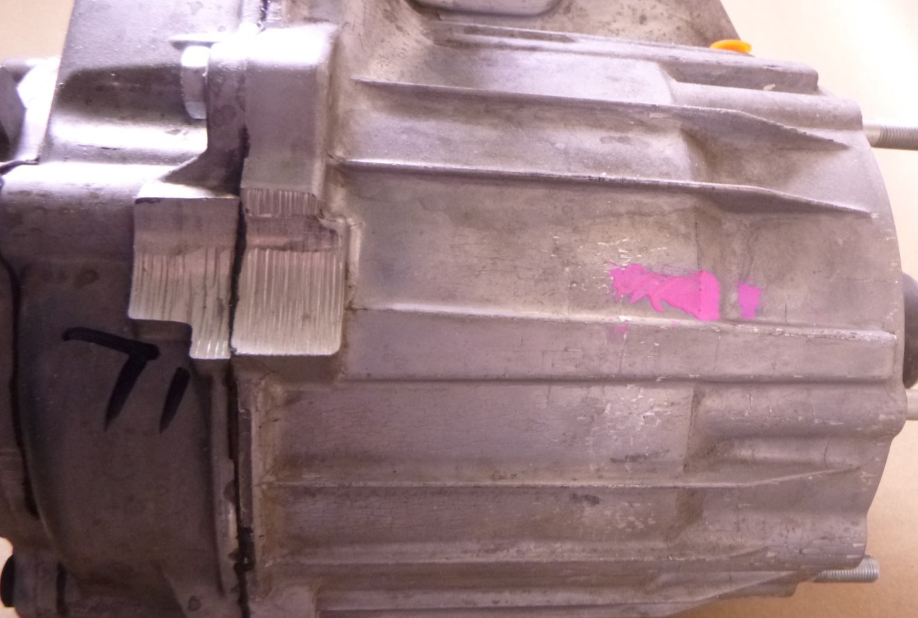Humvee HMMWV 242 Transfer Case 12447125 , 272 Ratio, 2520-01-409-2512