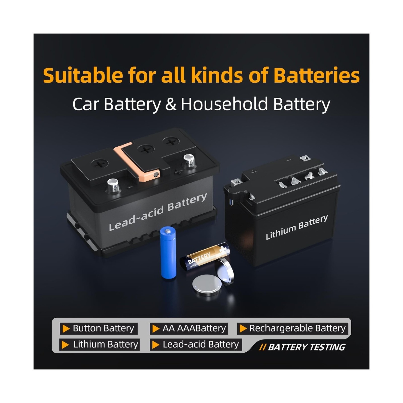 FNIRSI HRM-10 Voltage Internal Resistance Battery Tester，Battery Voltage