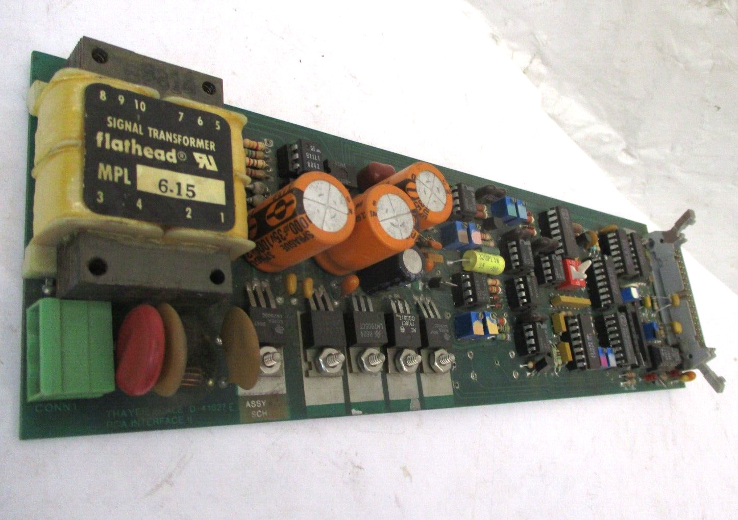 Thayer Scale D-41627E PCA Interface II A7034WVS