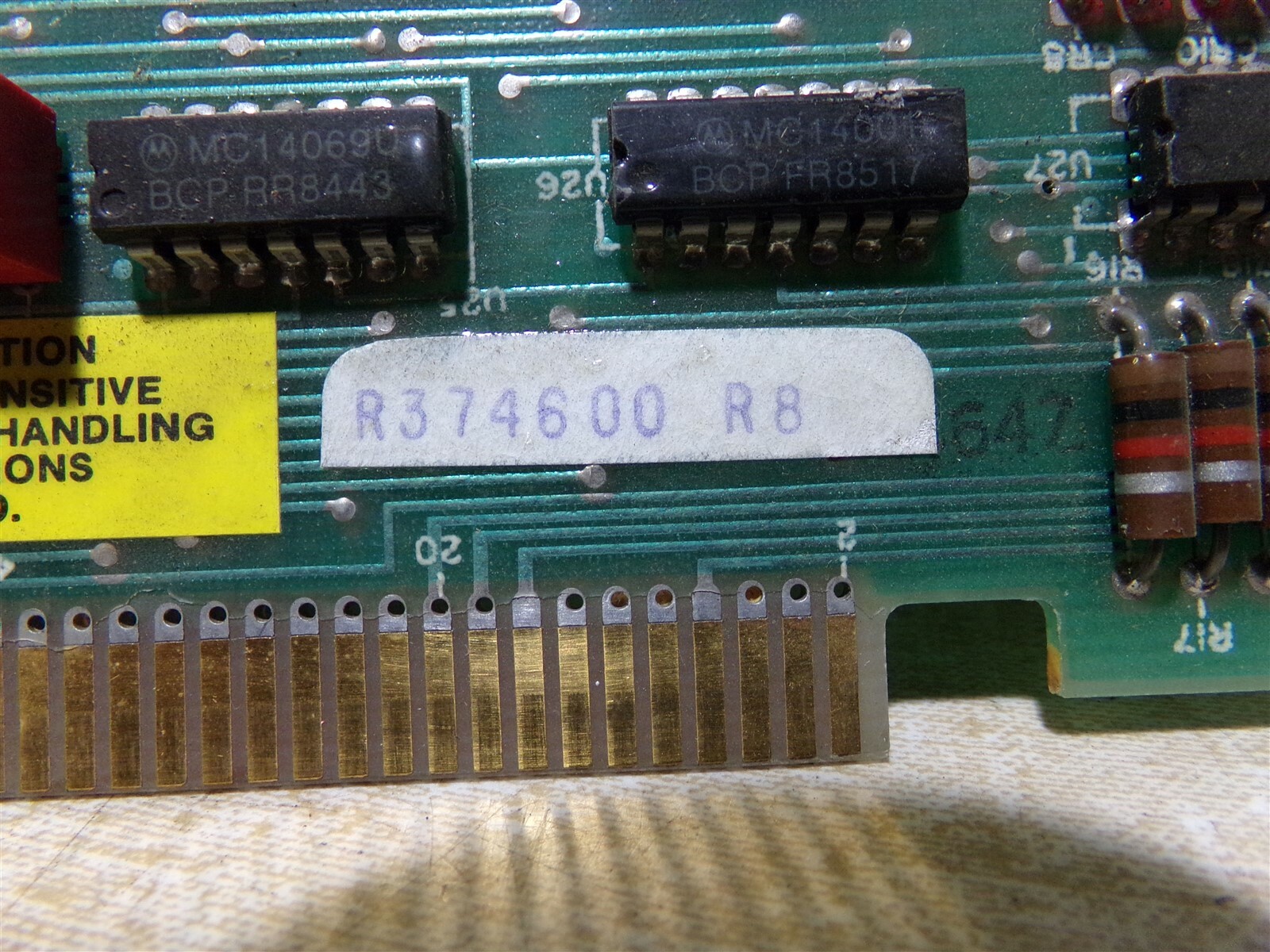 NEW Hobart Bros. Circuit Control Board R374600R8 *FREE SHIPPING*