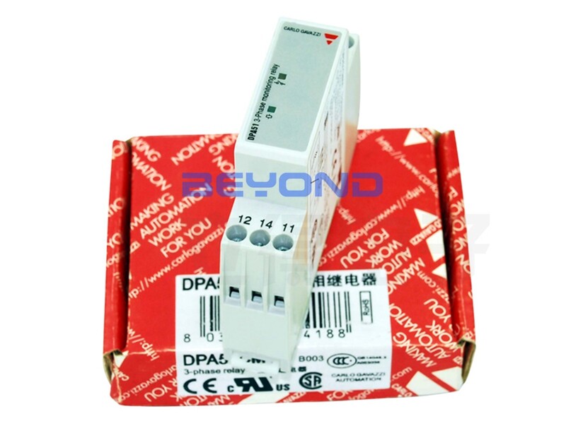 1PC NEW FOR CARLO GAVAZZI three-phase relay DPA51CM44