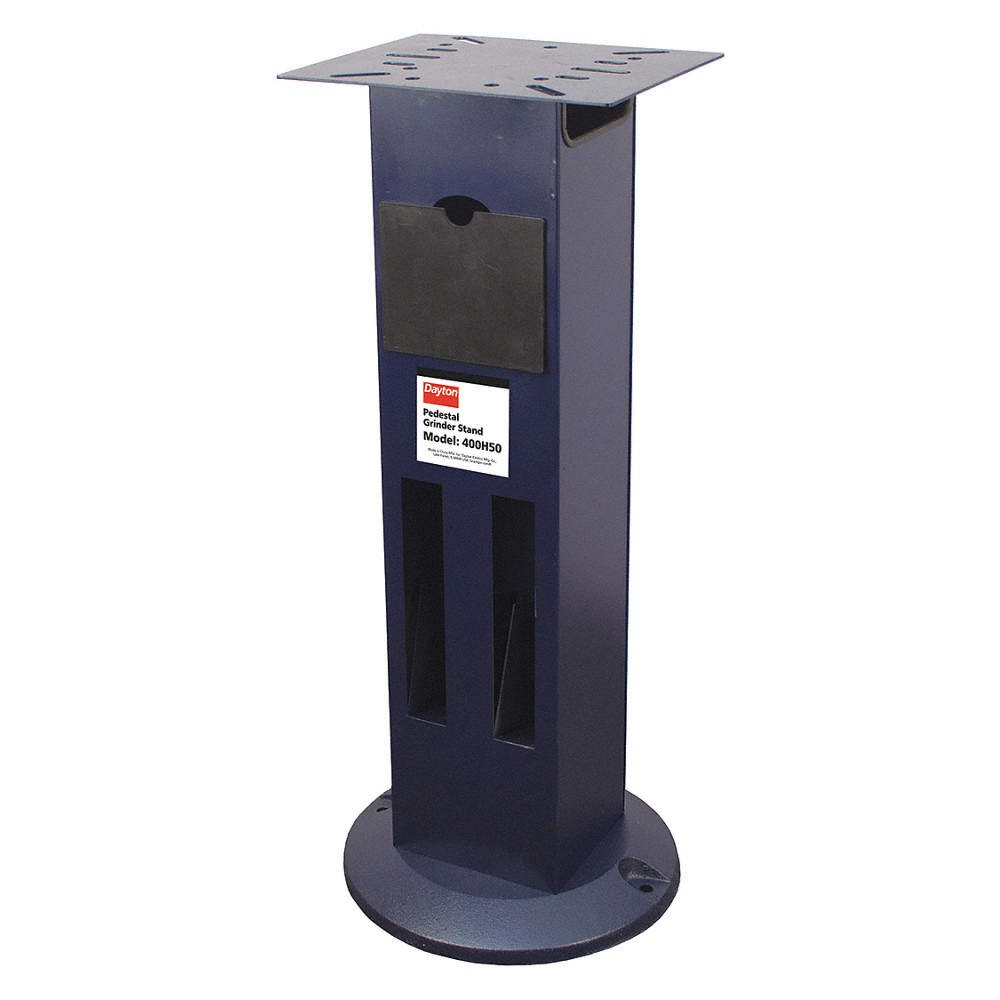 DAYTON 400H50 Bench Grinder Stand,29″x13-1/2″x 400H50