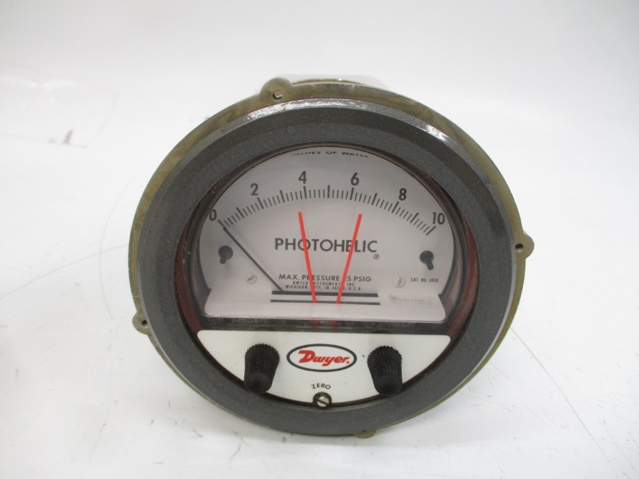 DWYER 3010-LT 120/240VAC 10A 25PSI NSMP