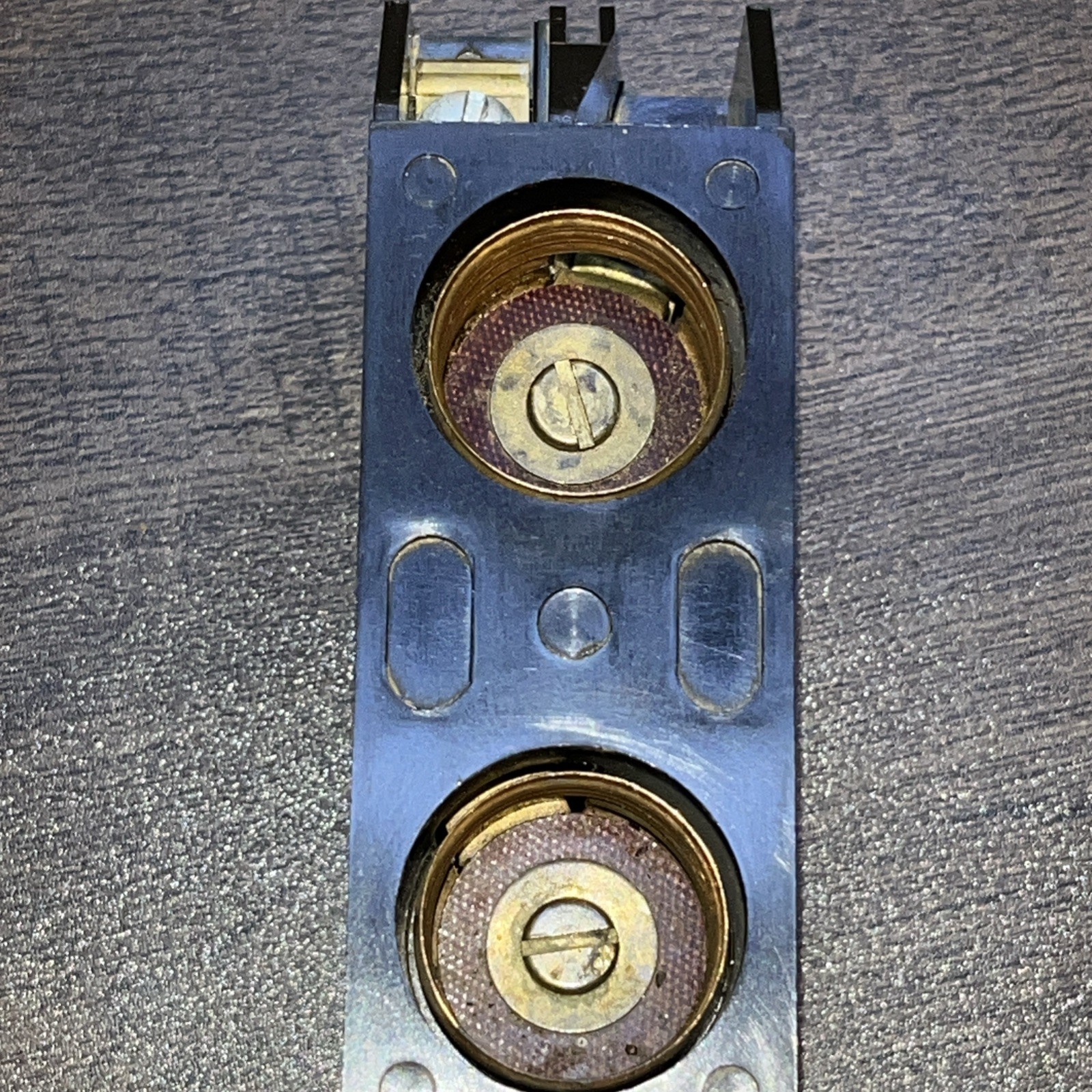 1763 Walker Fuse Holder 30 Amp Screw-In ITE Fuse Base Block