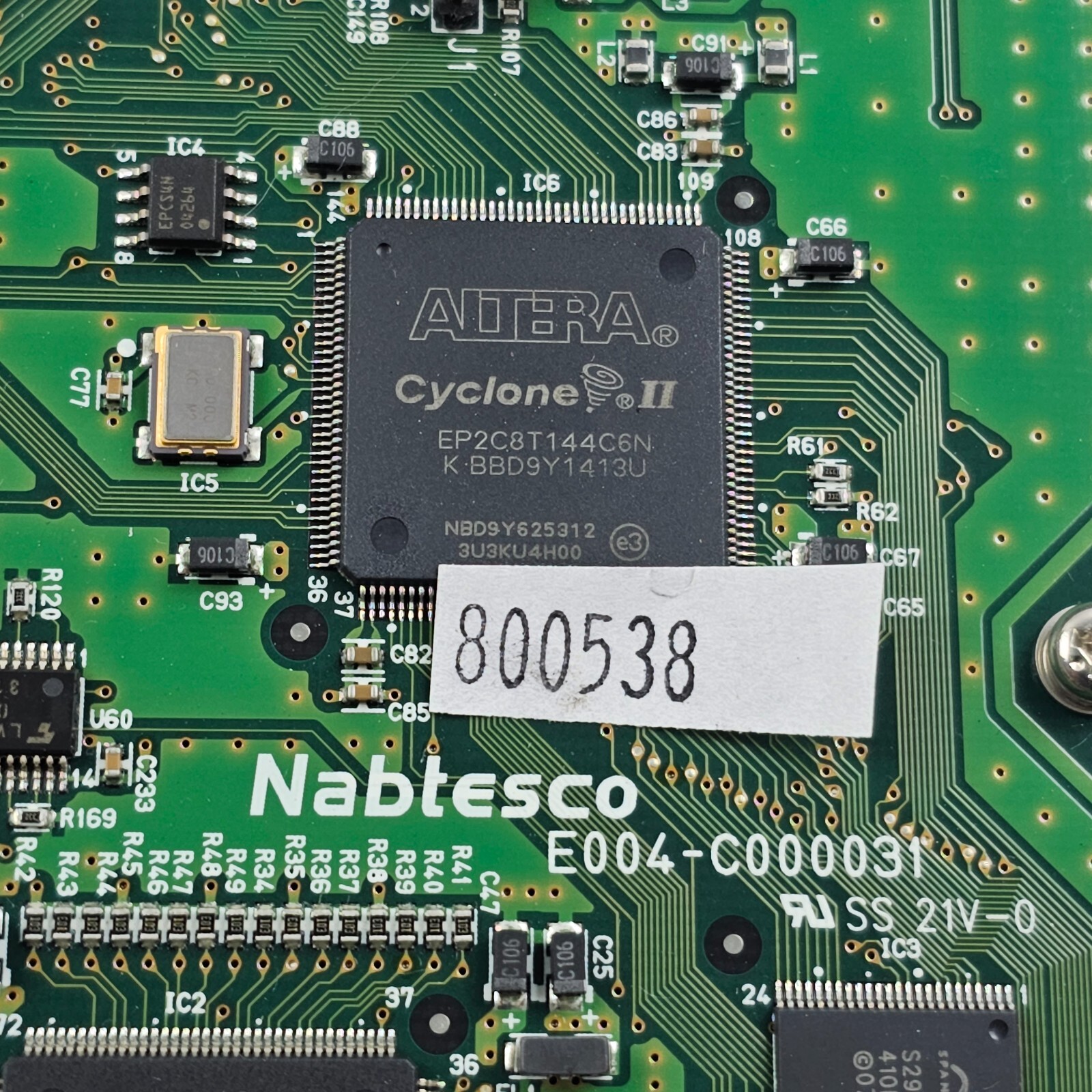 Nabtesco E004-C000031 , TSS4C-15064