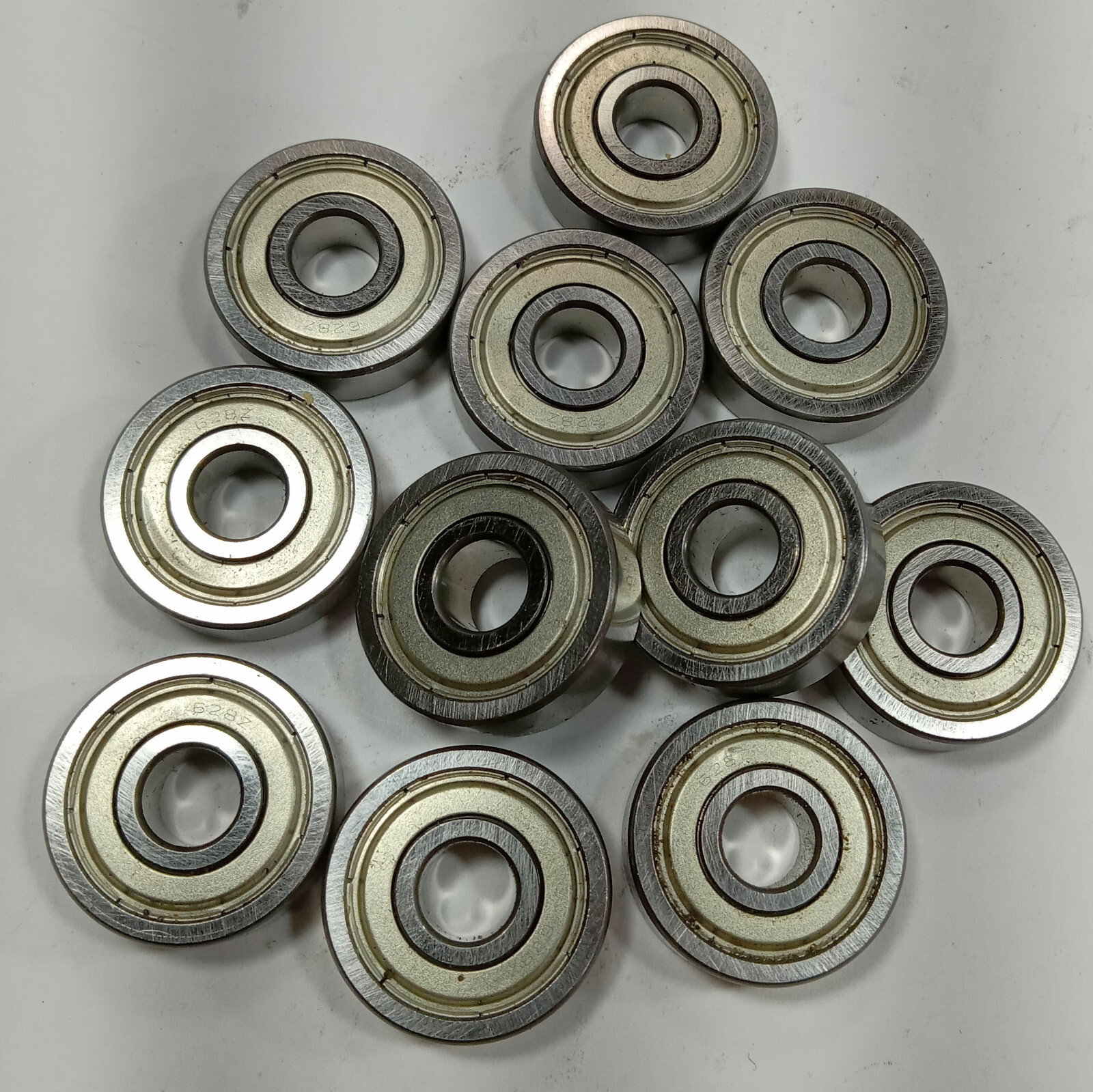 11 NEW UNBRANDED 628ZZ DOUBLE SHIELDED BALL BEARINGS NNB ***MAKE OFFER***