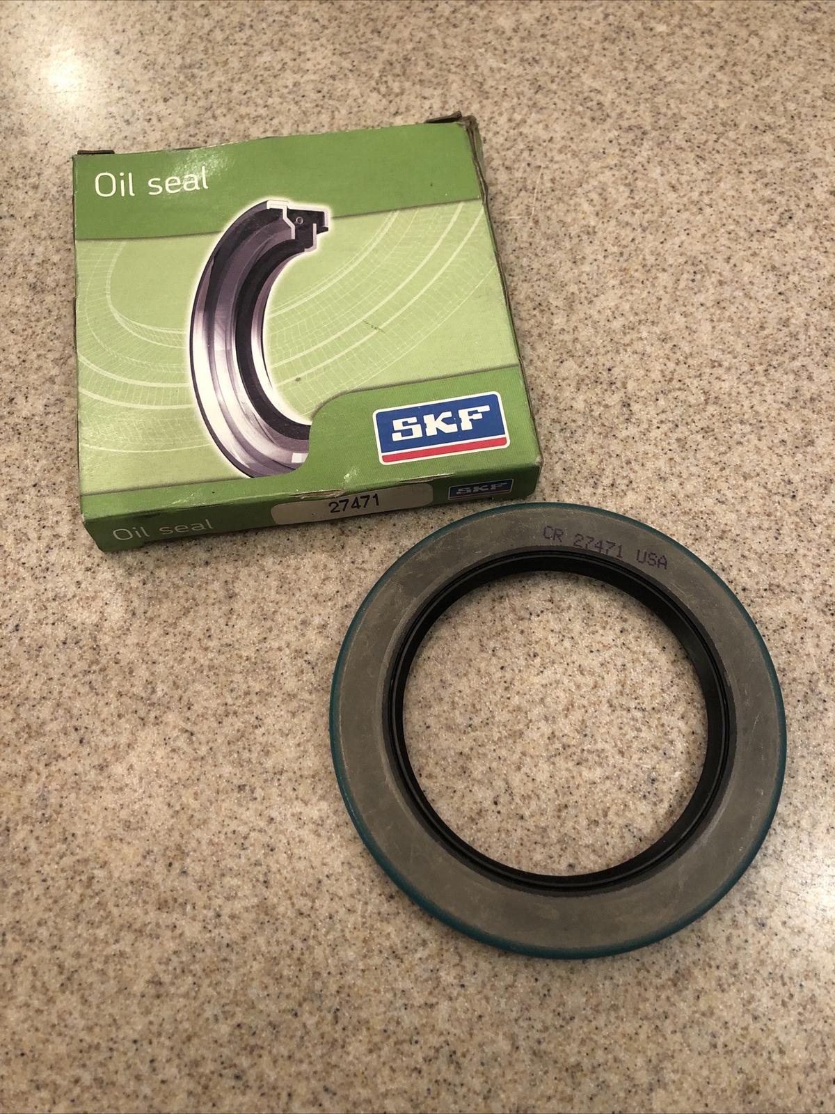 SKF Oil Seal 27471, Joint Radial Seal.