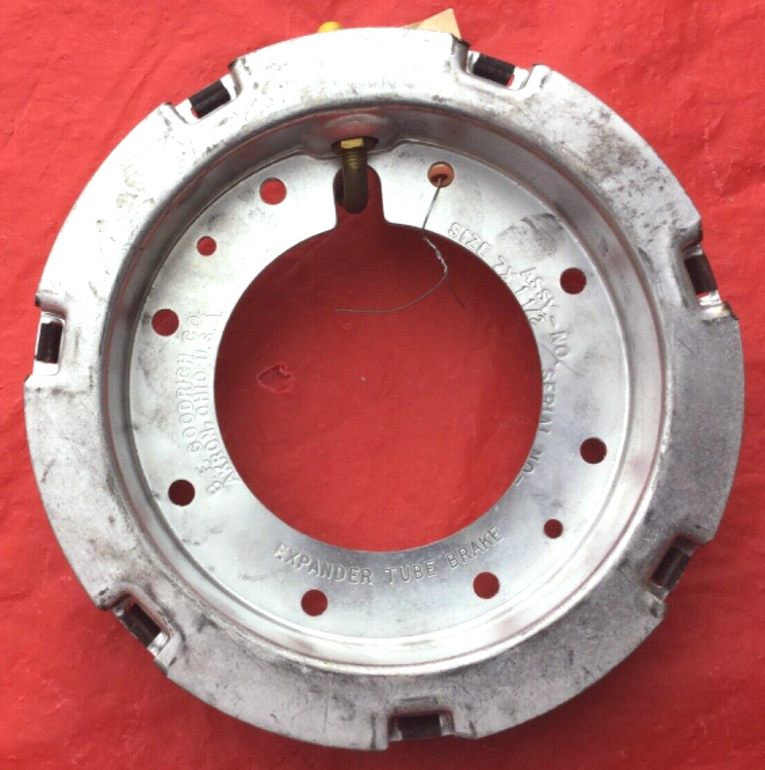 BF GOODRICH 2-1222-1 Expander Tube Brake Assembly (Size 7x 1-1/2)