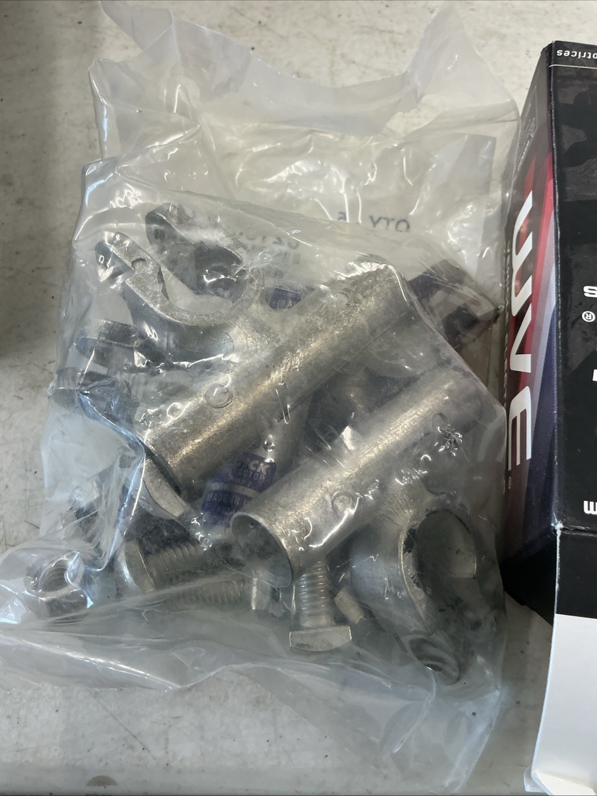 (QTY 5) WVE 3/0G NEG Flag Crimp BT215N-5