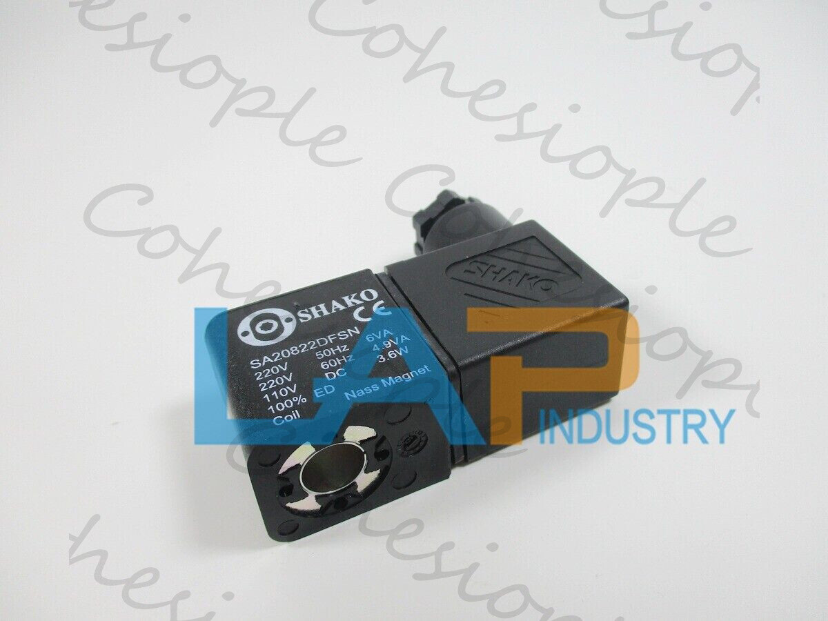 New 1Pcs For SHAKO solenoid valve coil SA20822DFSN AC220V