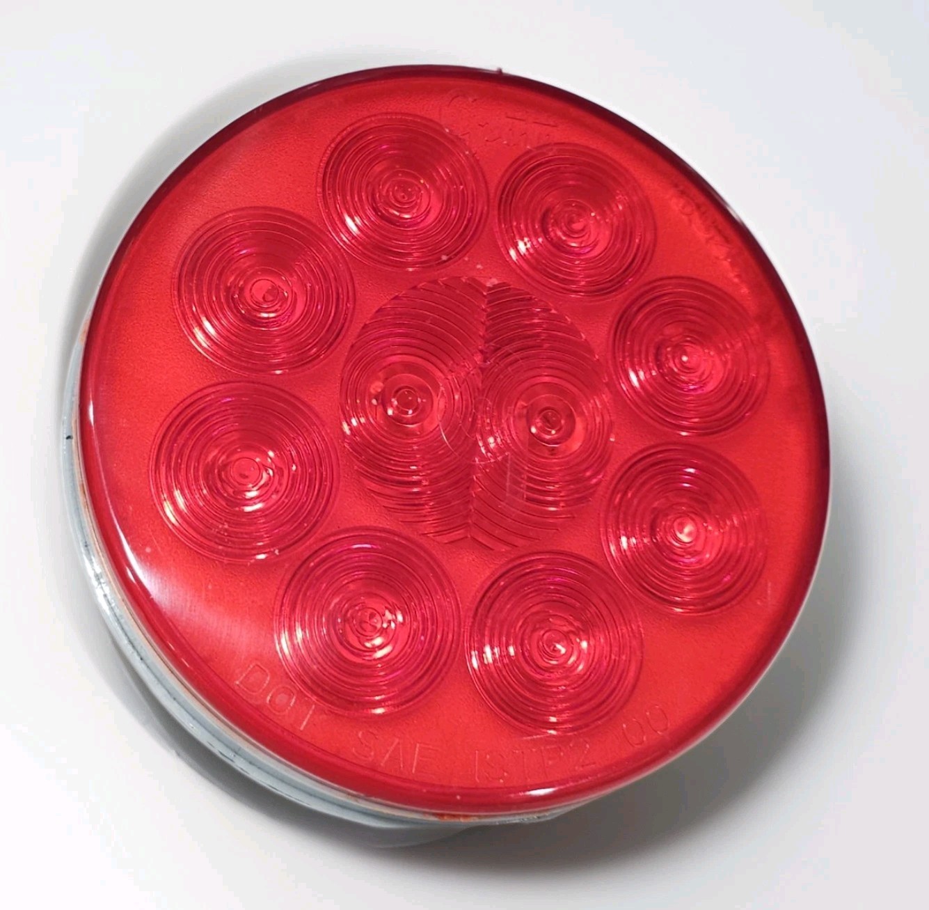 Grote 53252 Supernova 4″ 10-Diode Male Pin LED Stop Tail Turn Light New Take Out