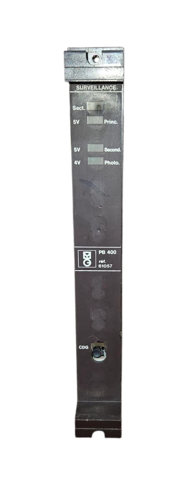MERLIN GERIN PB400 ref. 61057 SURVEILLANCE MODULE