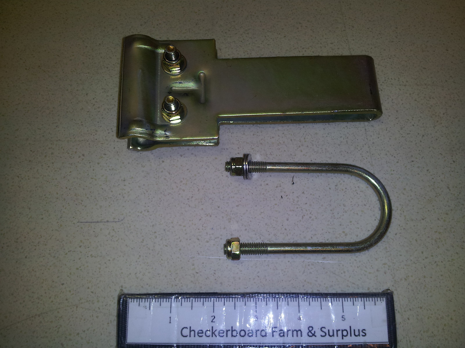 NOS AM General Mounting Bracket 5932844 3299-F-5362 5340012908882 03205-1 M939