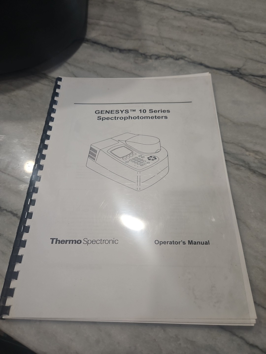 THERMO SPECTRONIC GENESYS MODEL 10 UV SPECTROPHOTOMETER CAT 335902