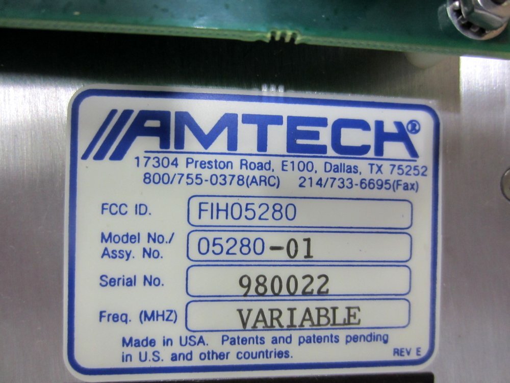 Amtech 10-2001-009 IT-2011 Cummins Reader
