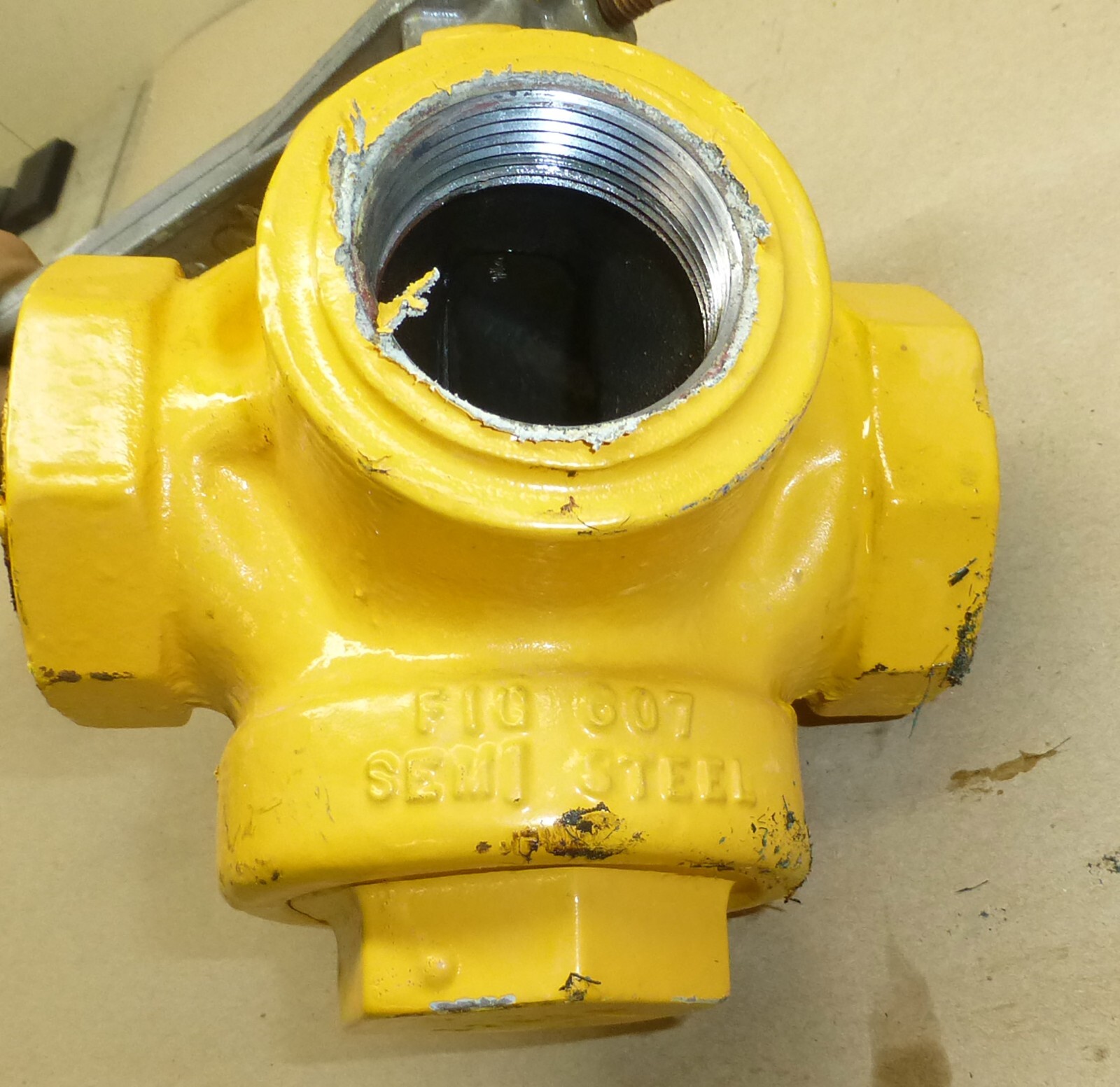 HOMESTEAD multiple position 1 1/2″ valve FIG607 Valve 150SWP 200OWG