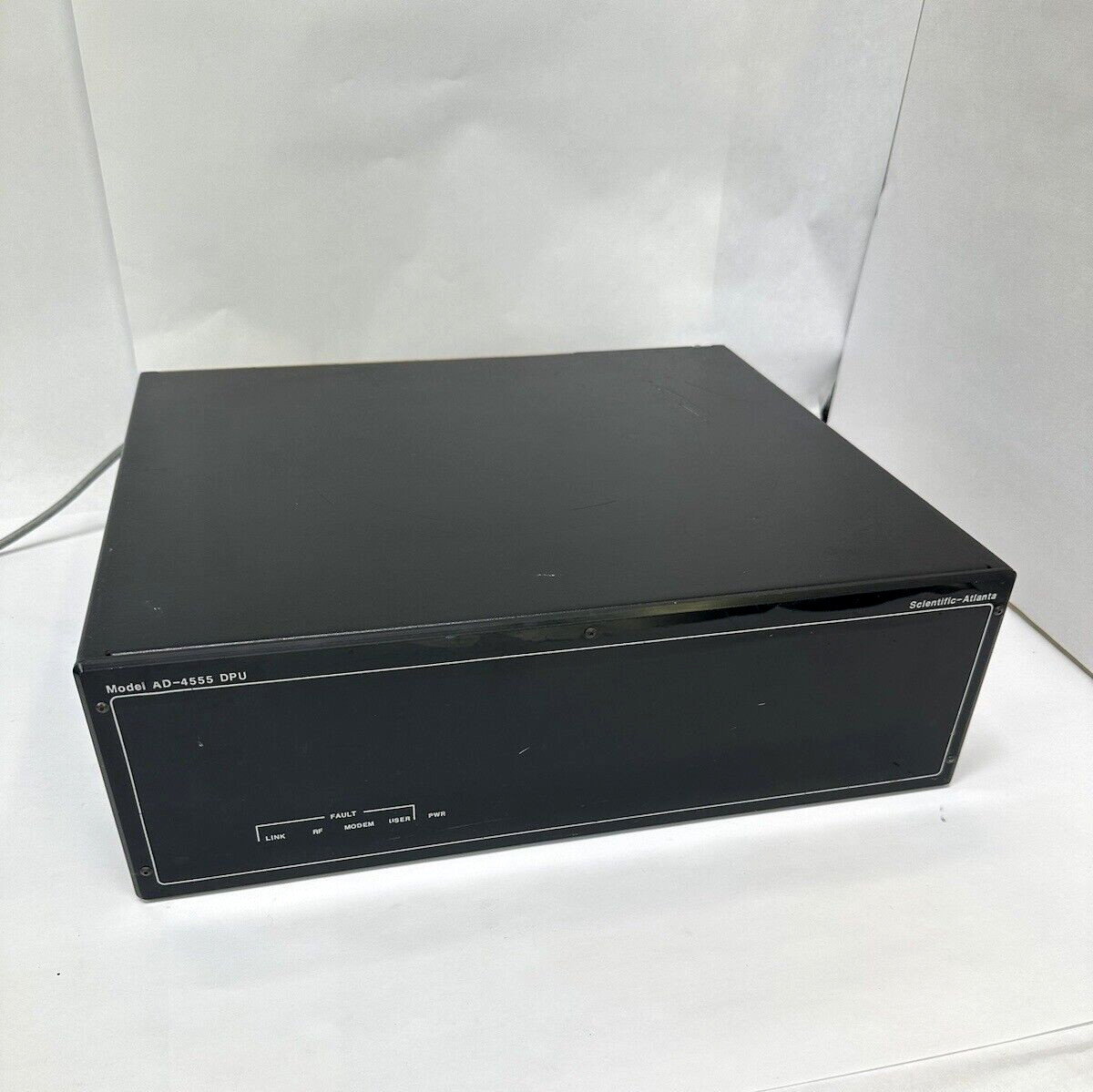 Scientific Atlanta Model AD-4555 DPU, Decoder, Demodulator, Modulator, PAD/RCC
