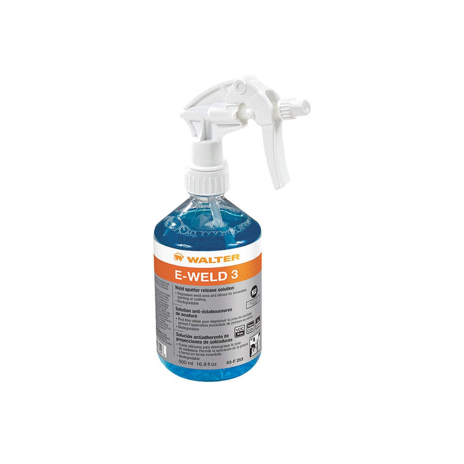 AntiSpatter,Trigger Spray,16.9 oz.