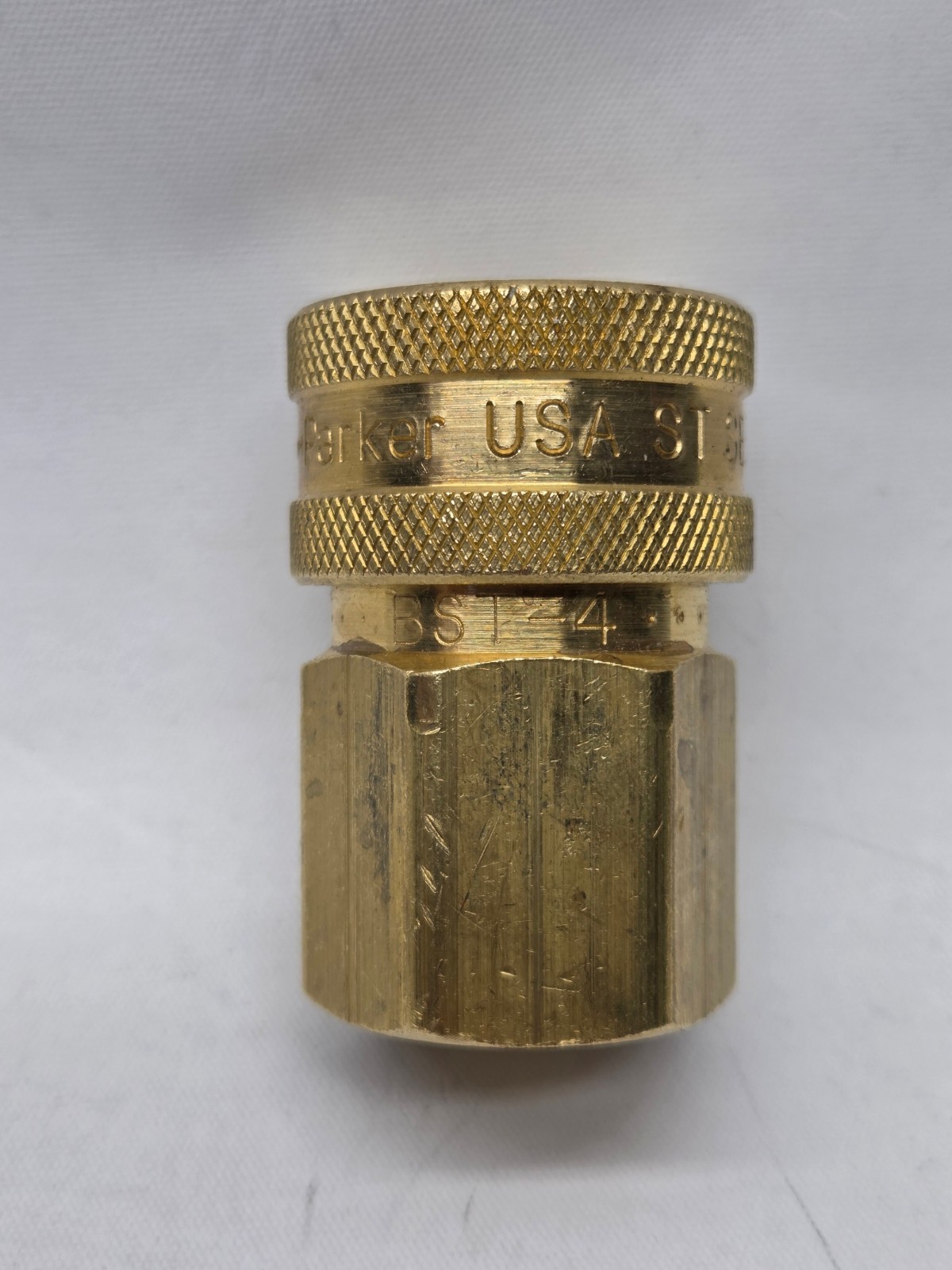 PARKER BST-4 Hydraulic Quick Connect Hose Coupling