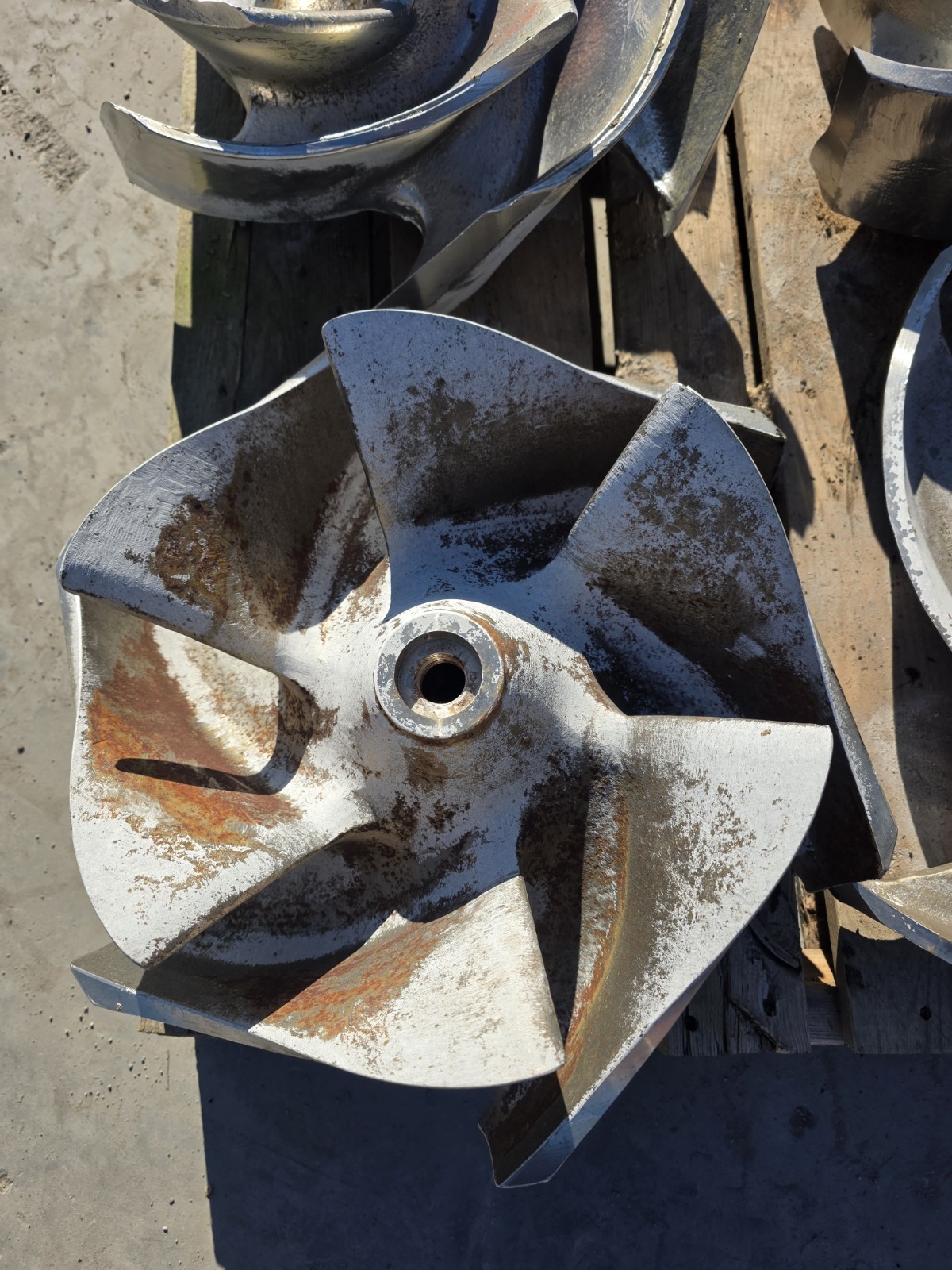 18″ Goulds 56626 SS Impeller