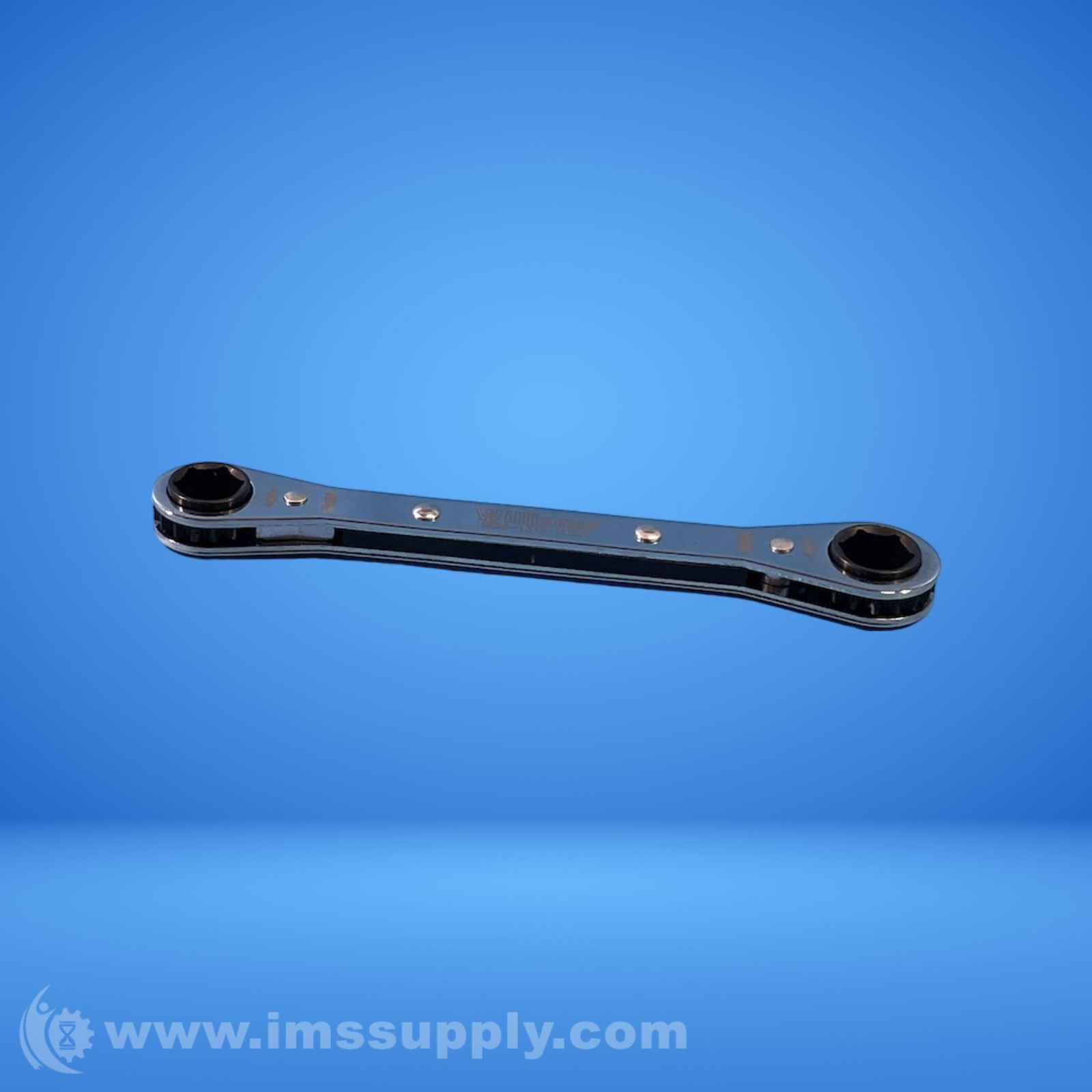 Williams RBM-1314 Double Box End Ratcheting Wrench, 13mm, 14mm FNIP