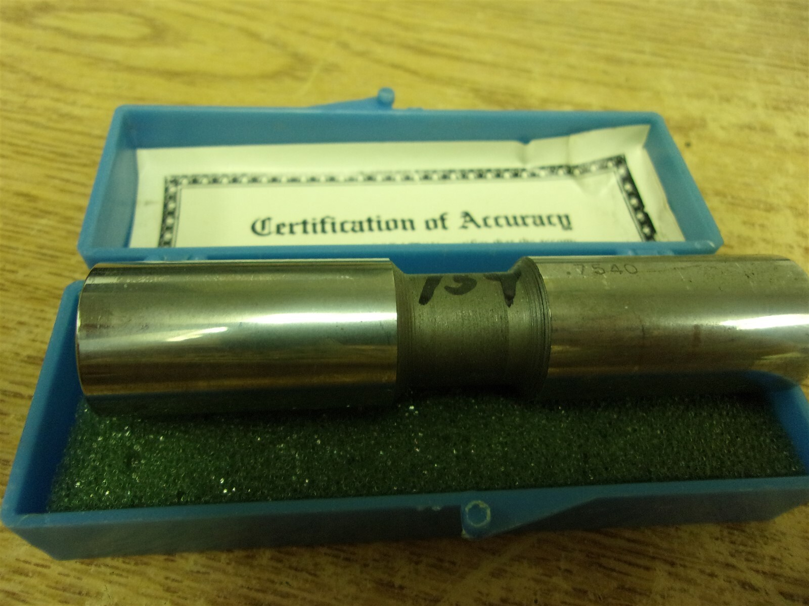NEW Deltronic Pin Plug Gage Gauge .7540 *FREE SHIPPING*