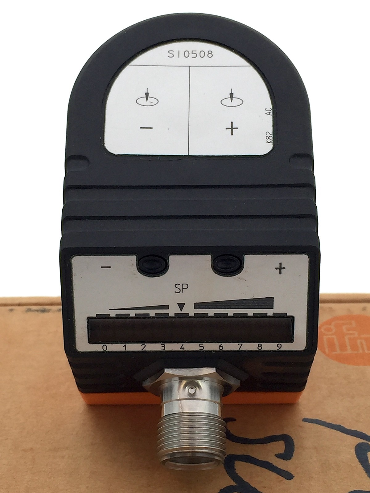 IFM Efector SI0508 Flow Switch Monitor SID10ABBFPKG/US-100-IPF