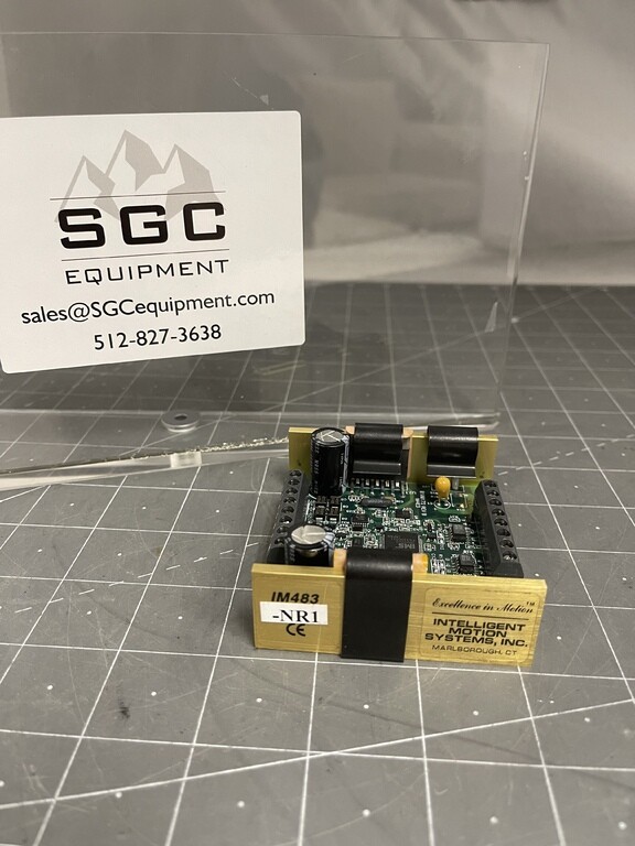 Intelligent Motion Systems/IMS Microstepping Driver PN: IM483-NR1