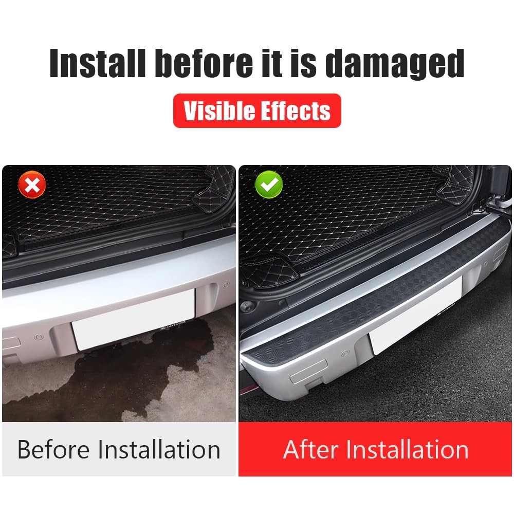 Rear Bumper Protector Panel for 2020-2025 2026 Land Rover Defender 90/110/130…