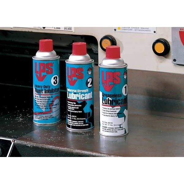 Lps 00116 Greaseless Lubricant, General Purpose Dry Lubricant, -50 To 350