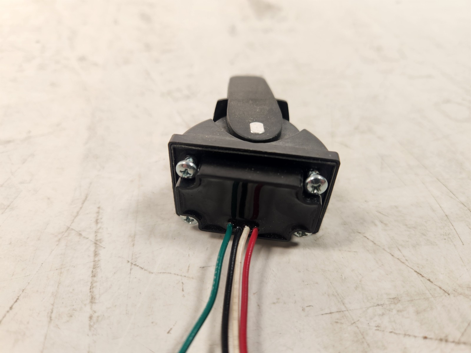 Grayhill 68B-125-4 SWITCH JOYSTICK PADDLE HALL. 1 – Axis Analog (Hall Effect)