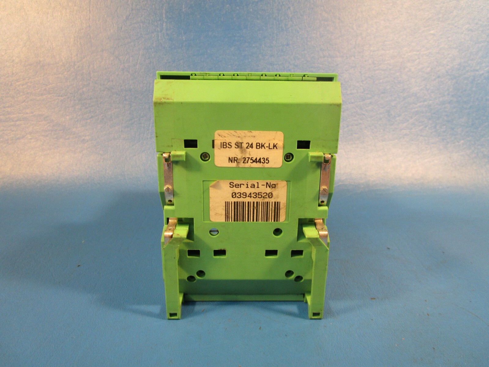 USED PHOENIX CONTACT IBS ST 24 BK-LK, INTERBUS-S, BUS TERMINAL 24V DC, MODULE