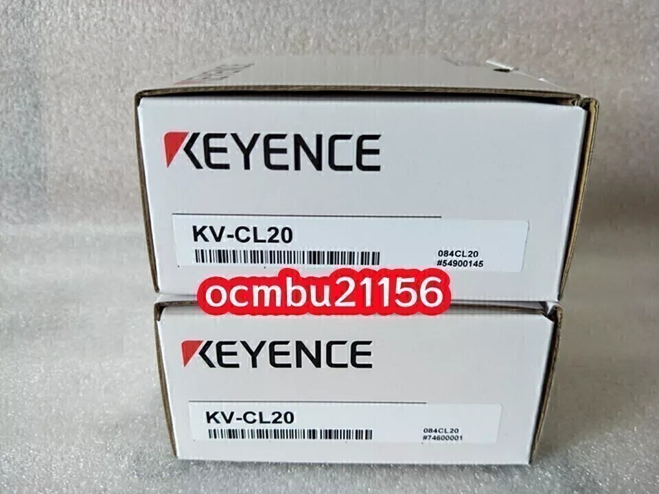 KEYENCE KV-CL20 New Sealed Industrial Sensor 6-month y