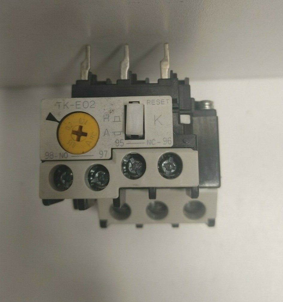 NEW OLD STOCK! FUJI 0.15-0.24A THERMAL OVERLOAD RELAY TK-E02-24 TK22E