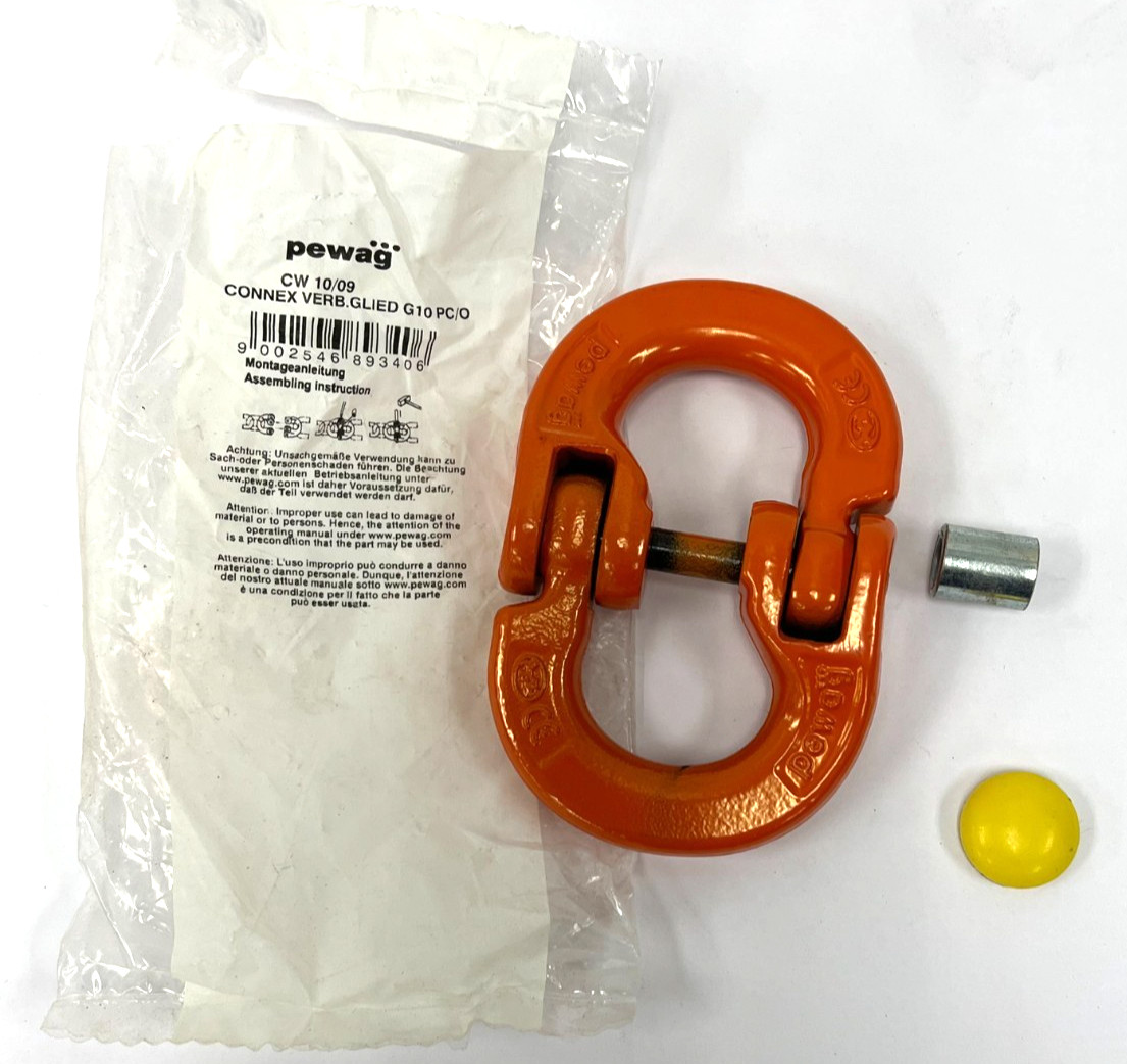 PEWAG CW 10/09 CONNECTING LINK GLIED G10 PC/0