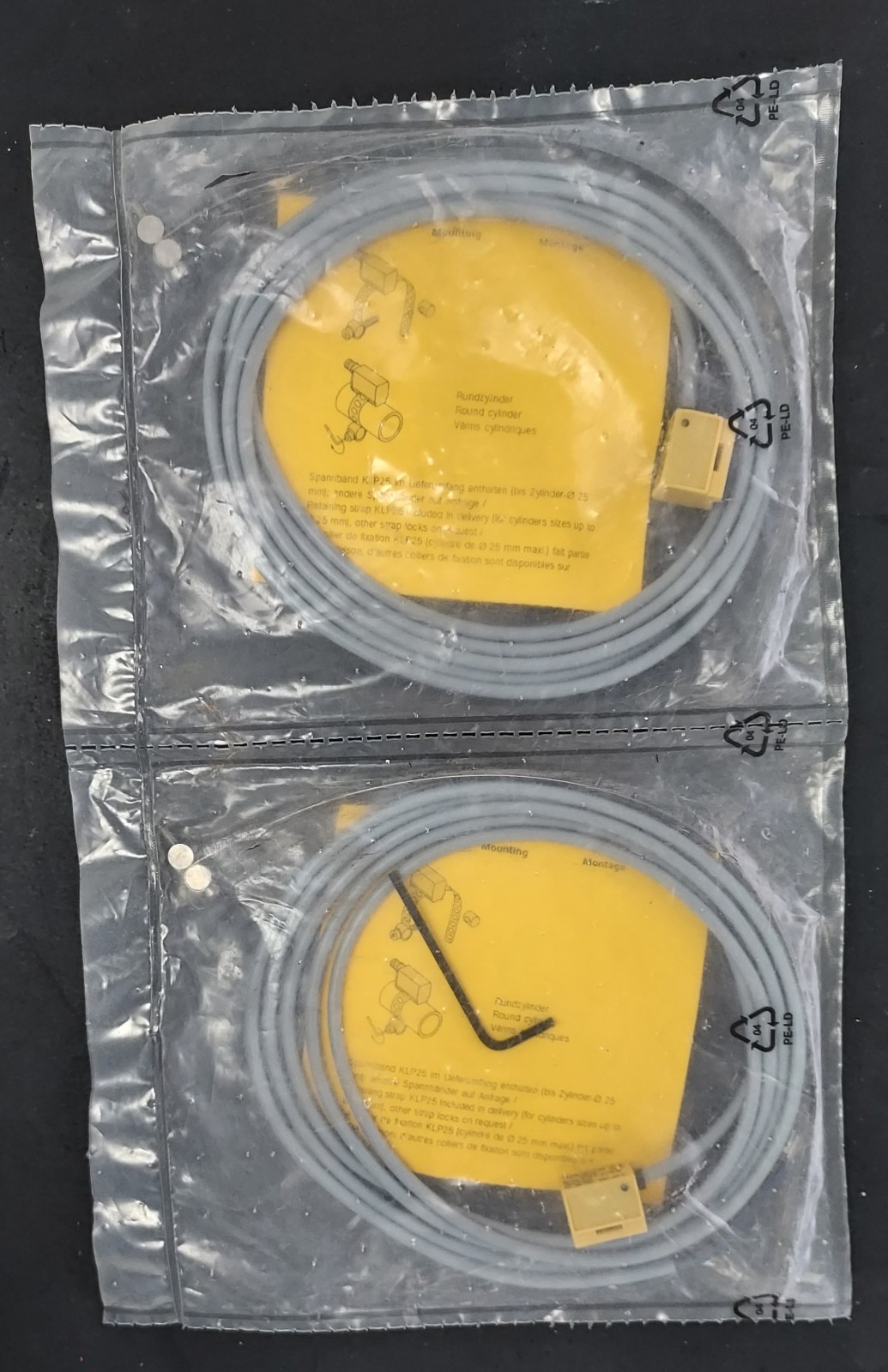 TURCK BIM-PST-AP6X KLP80 MAGNETIC FIELD SENSOR 4624090 – Pack of 2