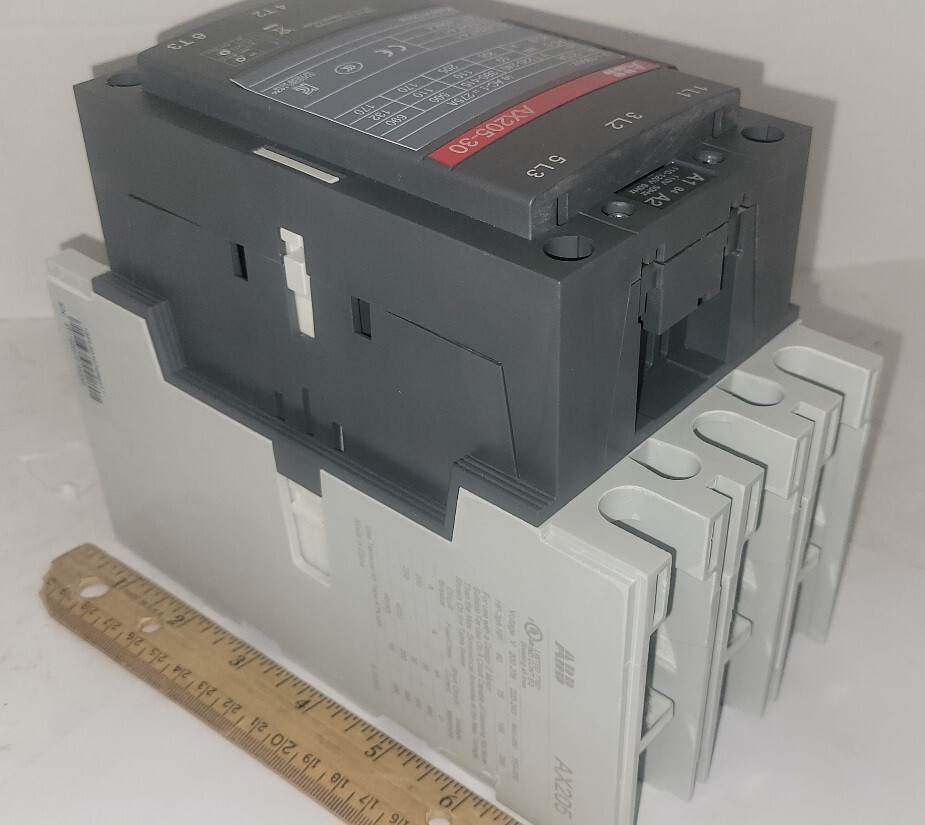 ABB AX205-30-11-84 contactor 1SFL501074R8411 110V 50Hz/110-120V 60Hz