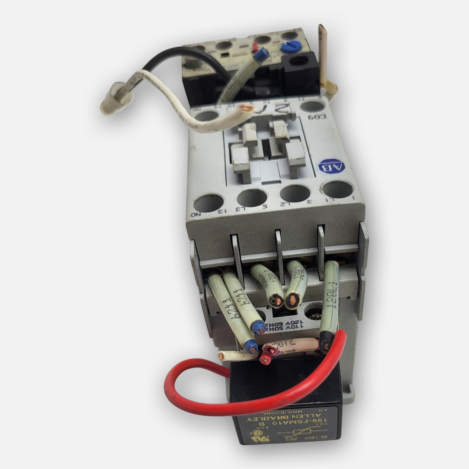 ALLEN BRADLEY 100-C09*10 /A W/ 193-A1D1 /A W/ 199-FSMA10 /B COIL 110V/50HZ