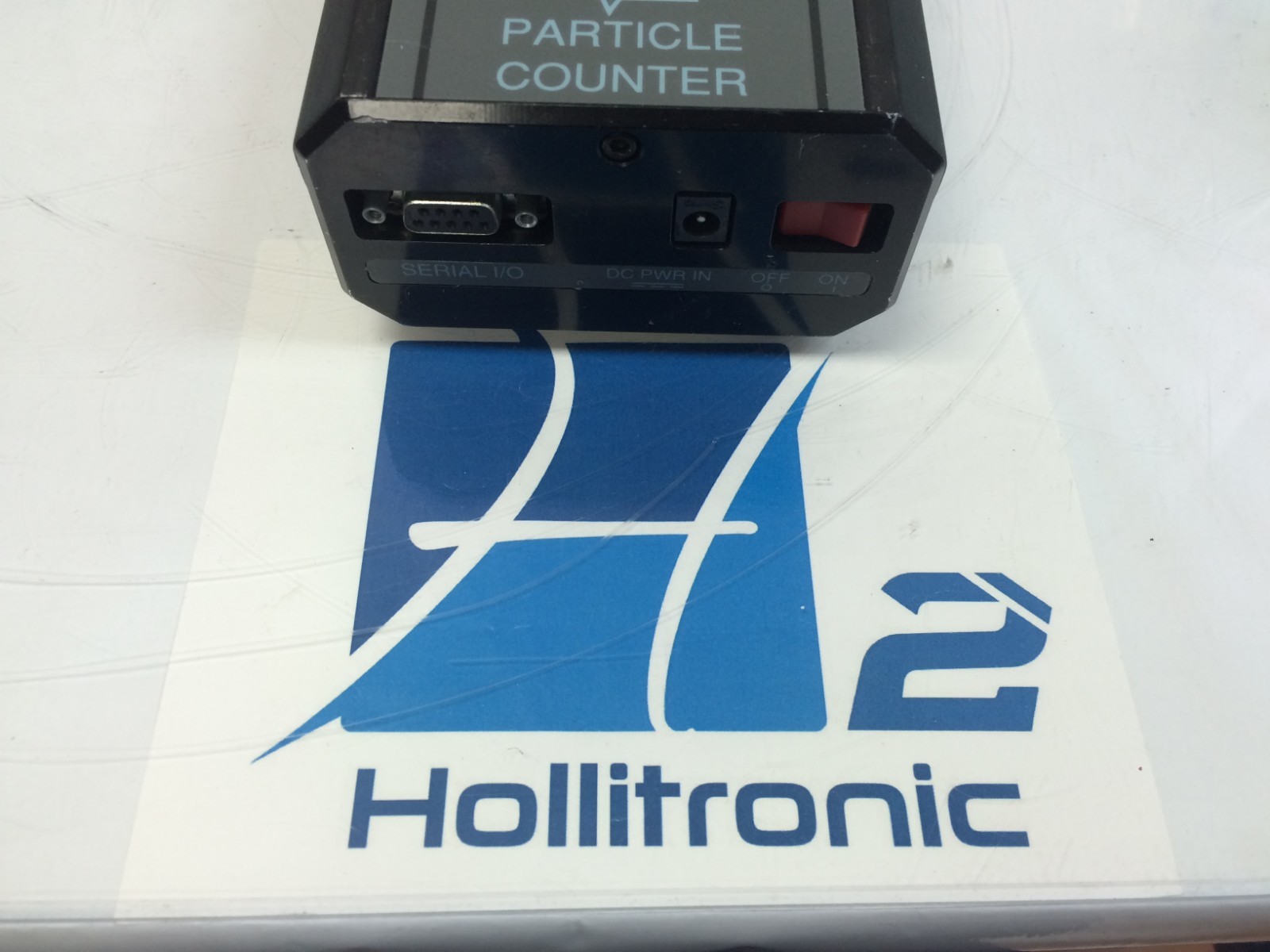 MET ONE 227B Laser HANDHELD AIR Particle Counter AS-IS NOT TESTED