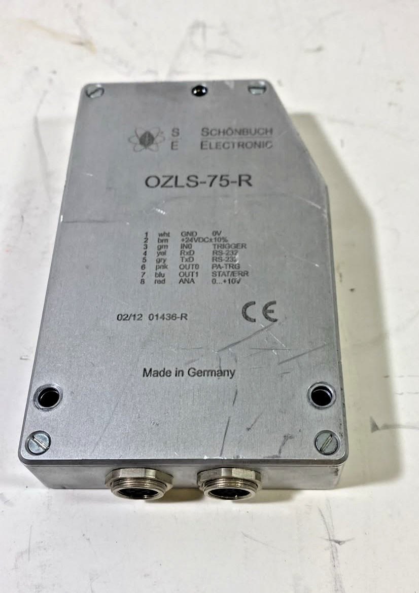 ✅ SCHONBUCH ELECTRONIC OZLS-75-R SENSOR