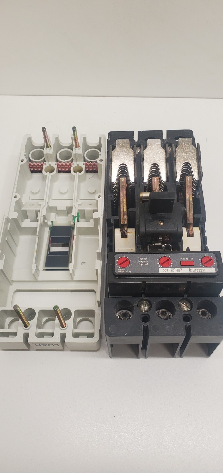 GUARANTEED! CUTLER-HAMMER WESTINGHOUSE 250A CIRCUIT BREAKER HJD3250F W/ JT3225T