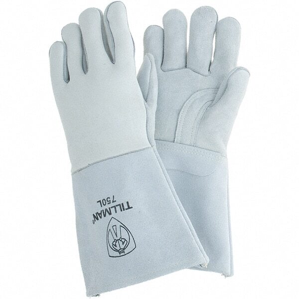 TILLMAN 750L Welding Glove, MP (L) TOP GRAIN ELSKIN, 1 Pair