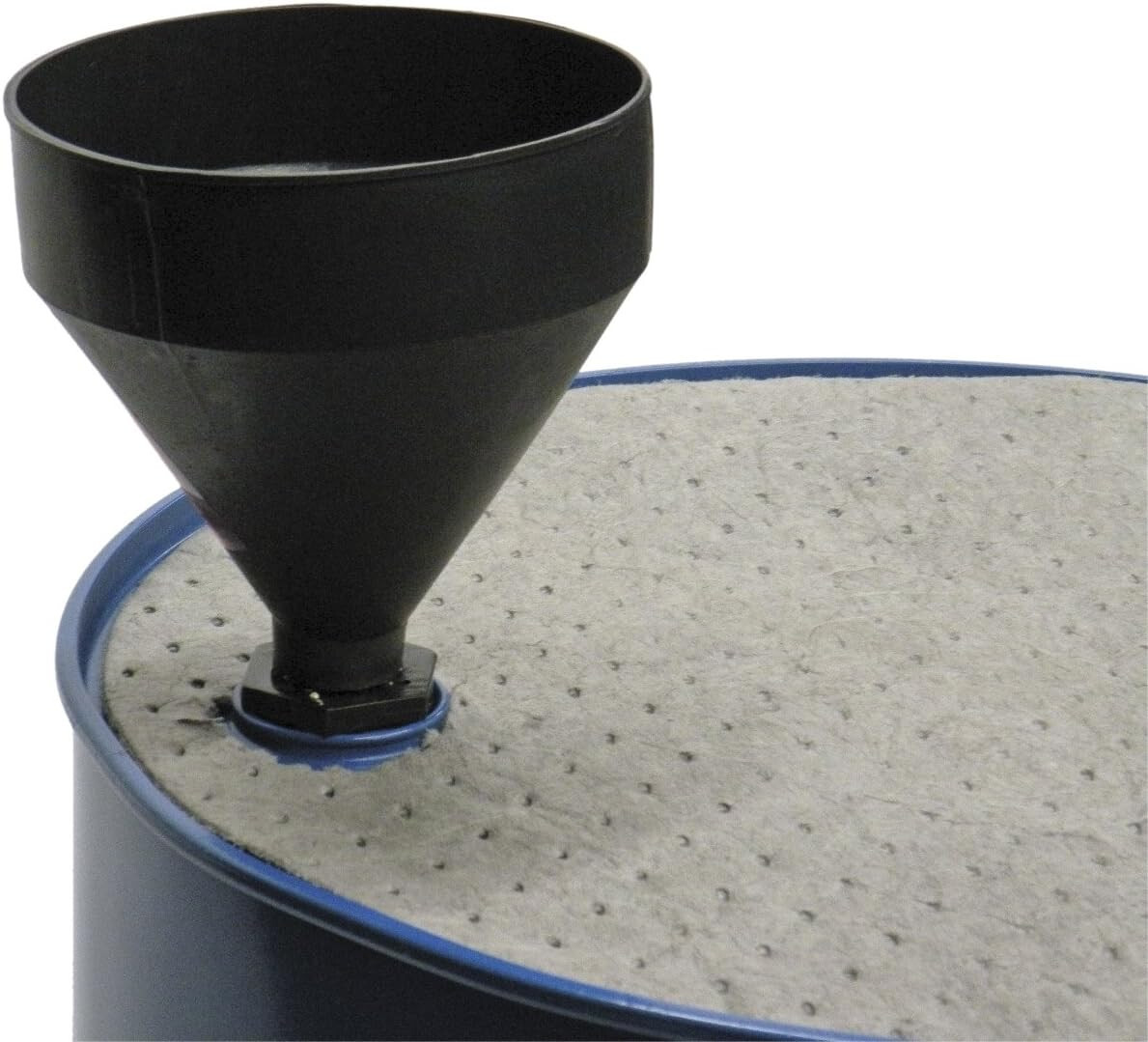 WirthCo Funnel King 32400 3-Quart Drum Funnel with 2″ Thread, Polyethylene – USA