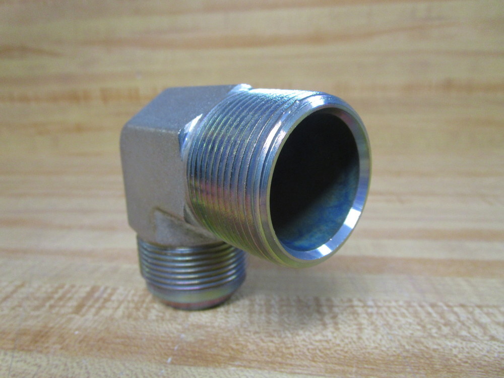 Gates 20MJ-20MP90 Hydraulic Adapter Elbow 20MJ20MP90 (Pack of 3)