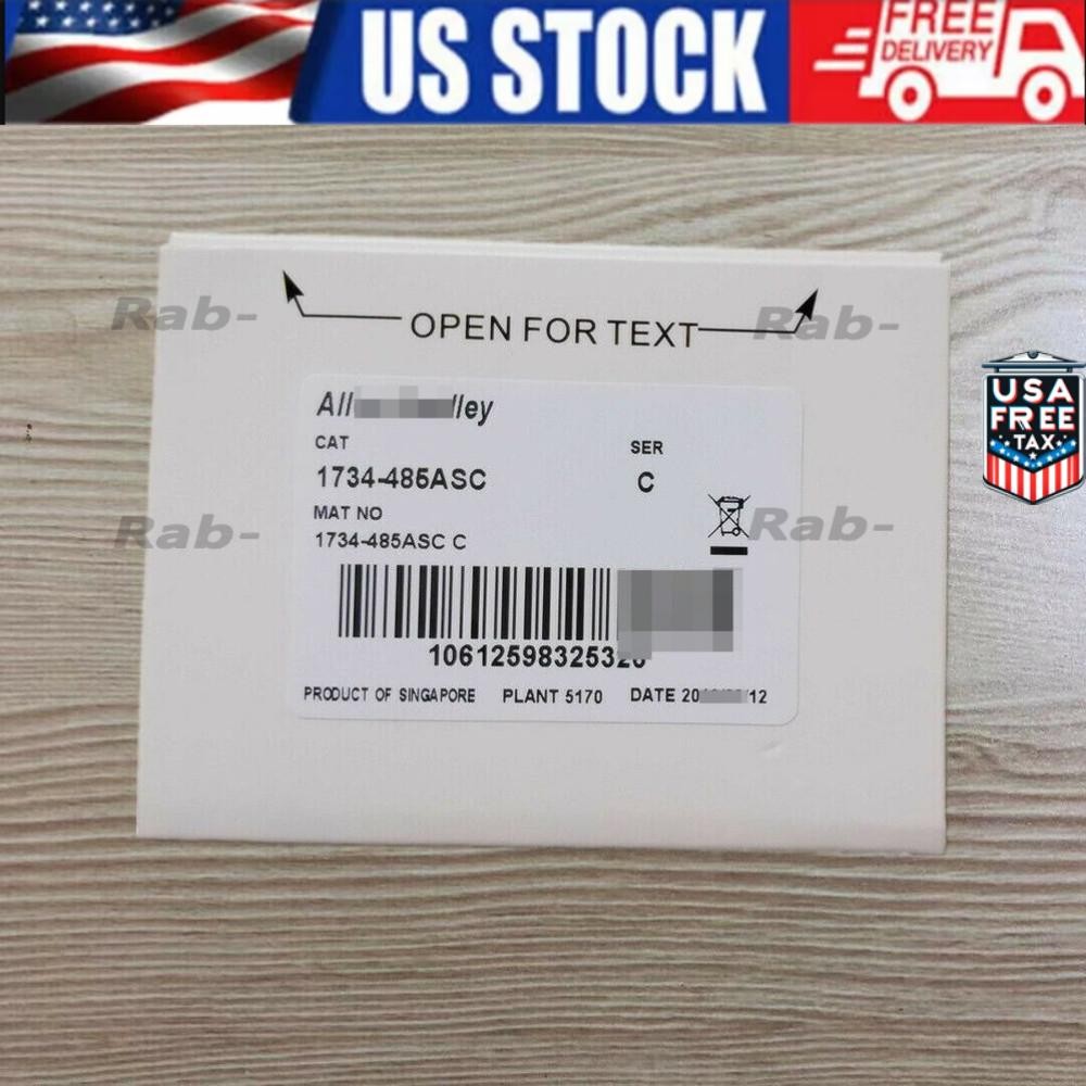 1734-485ASC /C AB I/O RS-485/RS-422 ASCII Interface New Fast Shipping