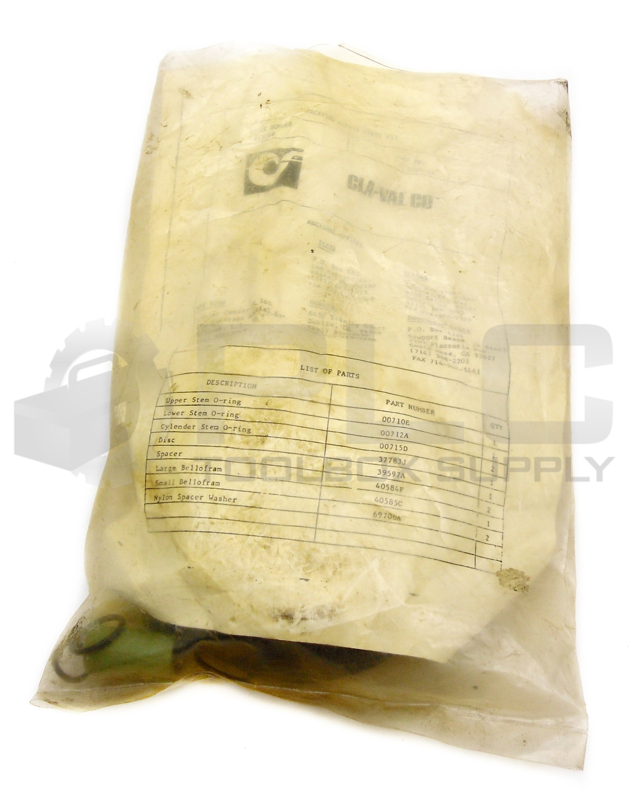 NEW CLA-VAL 81326B 1″ CDHS-14 BACKFLOW REPAIR PARTS KIT