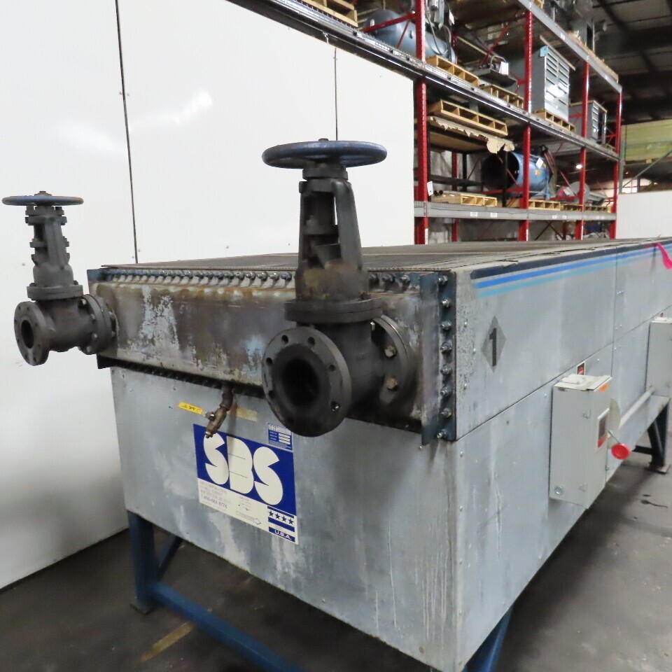 SBS 5105-Q-4 60″ x 120″ Dual Fan Air Cooled Water Oil Chiller 208-230/460V 3Hp